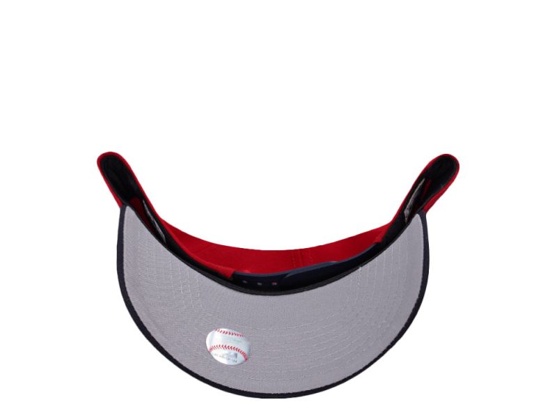 New Era New York Mets All Star Game 2013 Scarlet Red Two Tone Edition 9Forty A Frame