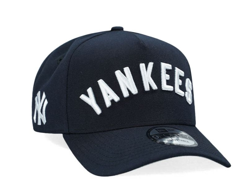 New Era New York Yankees Navy Classic Edicion 9 Forty A- Frame
