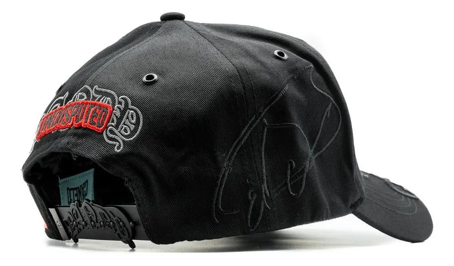 Gorra Dandy Hats X Canelo Álvarez Banderas Negro Original