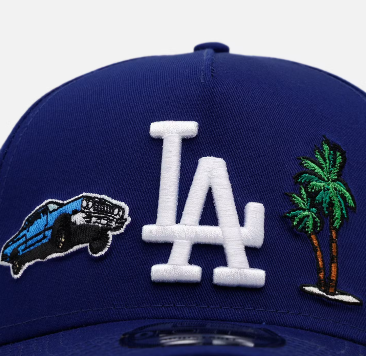 New Era De Los Angeles Dodgers 'City Icons' 9FORTY