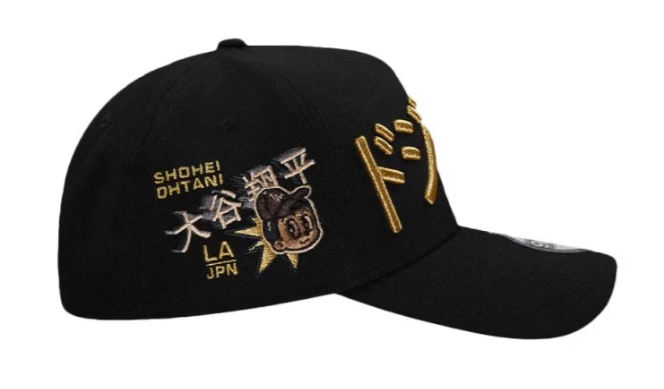 New Era de Los Angeles Dodgers Edicion Shohei Ohtani Gold Metallic Prime Edition 9 Forty