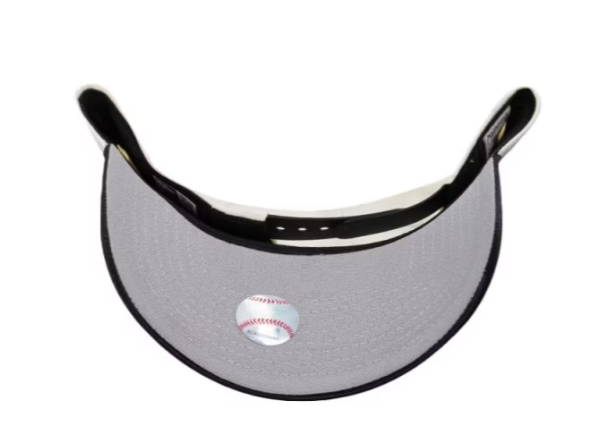 New Era de Los Angeles Dodgers First World Series Chrome Crow Satin Two Tone 9Forty