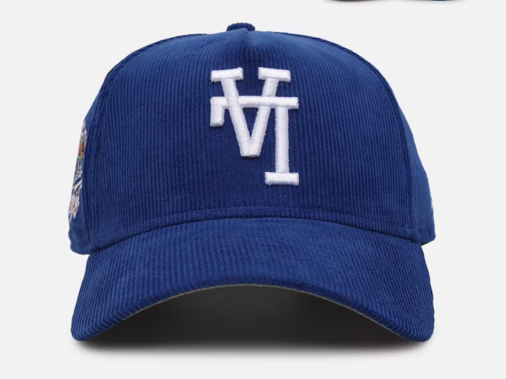 New Era De Los Angeles Dodgers 'Upside Down LA Cord' 9FORTY