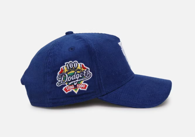 New Era De Los Angeles Dodgers 'Upside Down LA Cord' 9FORTY