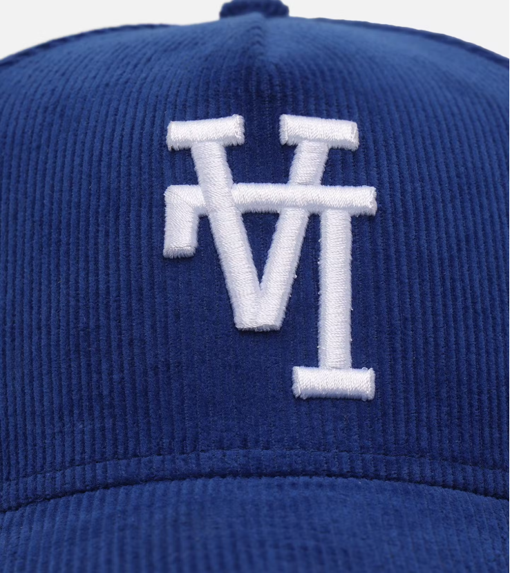 New Era De Los Angeles Dodgers 'Upside Down LA Cord' 9FORTY