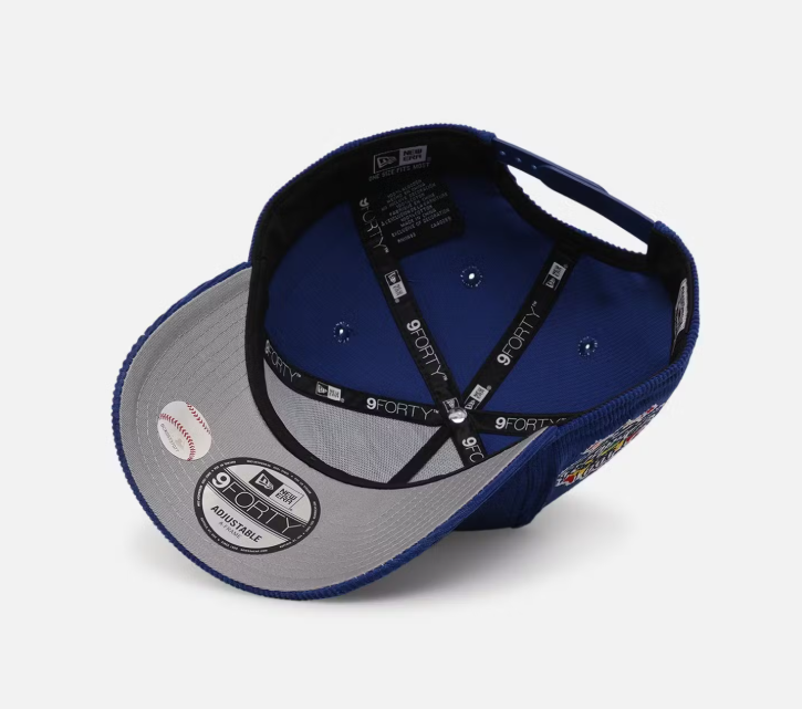 New Era De Los Angeles Dodgers 'Upside Down LA Cord' 9FORTY