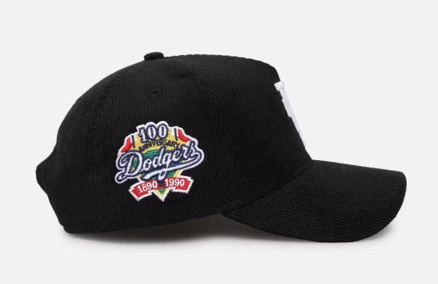 New Era De Los Angeles Dodgers 'Upside Down LA Cord' 9FORTY
