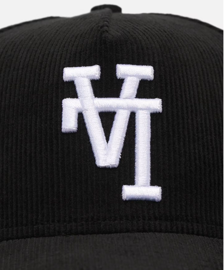 New Era De Los Angeles Dodgers 'Upside Down LA Cord' 9FORTY