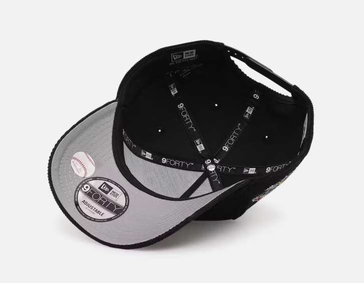 New Era De Los Angeles Dodgers 'Upside Down LA Cord' 9FORTY