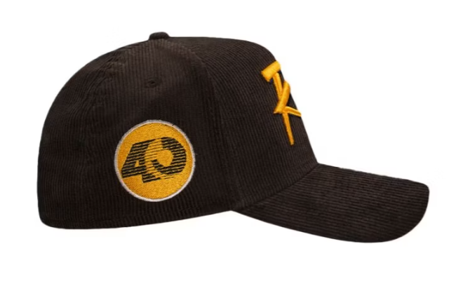 New Era De Los Angeles Rams 40th Anniversary Walnut Corduroy Edition 9Forty