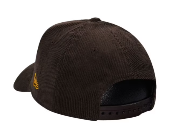 New Era De Los Angeles Rams 40th Anniversary Walnut Corduroy Edition 9Forty