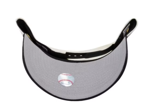 New Era De Los New York Yankees World Series 1952 Chrome Crow Satin Two Tone 9 Forty