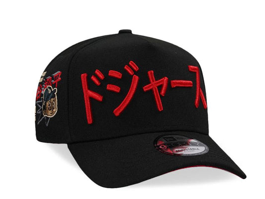 New Era De Los Angeles Dodgers Edicion Shohei Ohtani Black Red Edition 9Forty
