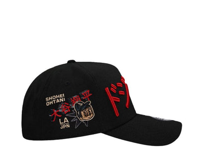 New Era De Los Angeles Dodgers Edicion Shohei Ohtani Black Red Edition 9Forty