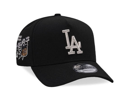New Era Los Angeles Dodgers Ohtani Black Silver Edition 9Forty A Frame