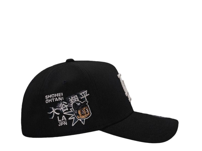 New Era Los Angeles Dodgers Ohtani Black Silver Edition 9Forty A Frame