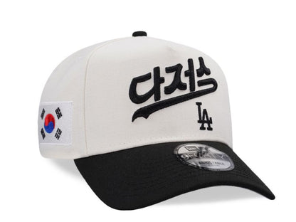 New Era Los Angeles Dodgers Korea 9Forty A Frame
