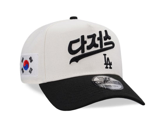 New Era Los Angeles Dodgers Korea 9Forty A Frame