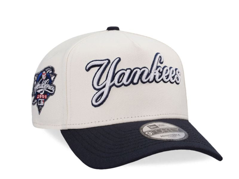 New Era New York Yankees World Series 2000 Chrome Two Tone 9Forty A Frame