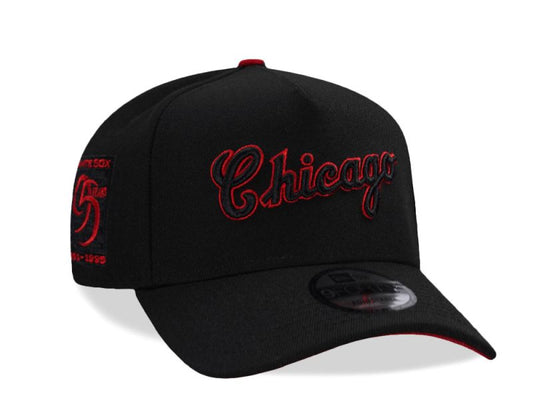 New Era Chicago White Sox 95th Anniversary Red Edition 9Forty A Frame