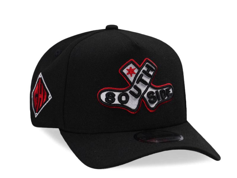 New Era Chicago White Sox South Side Black Prime Edition 9Forty A Frame