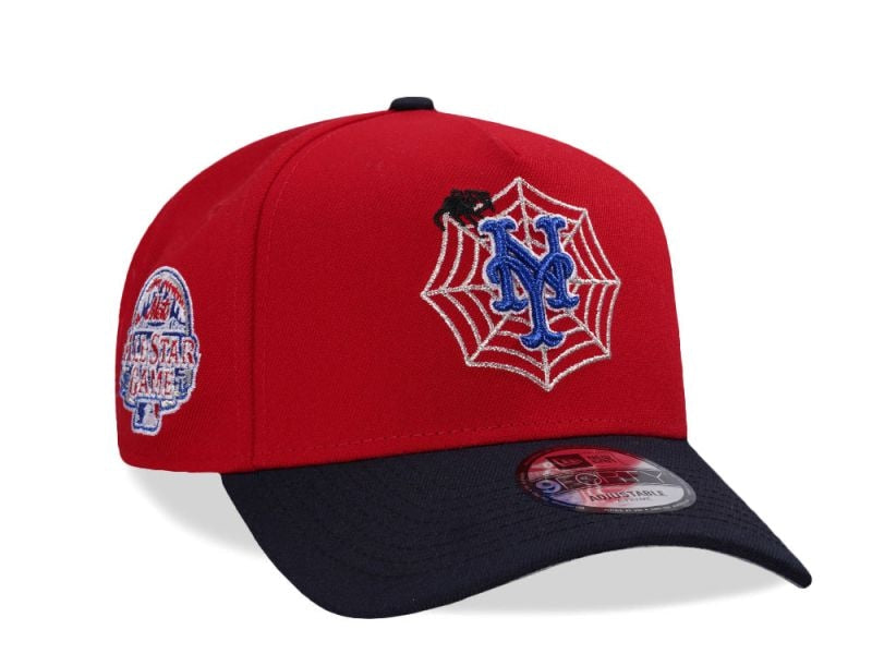 New Era New York Mets All Star Game 2013 Scarlet Red Two Tone Edition 9Forty A Frame