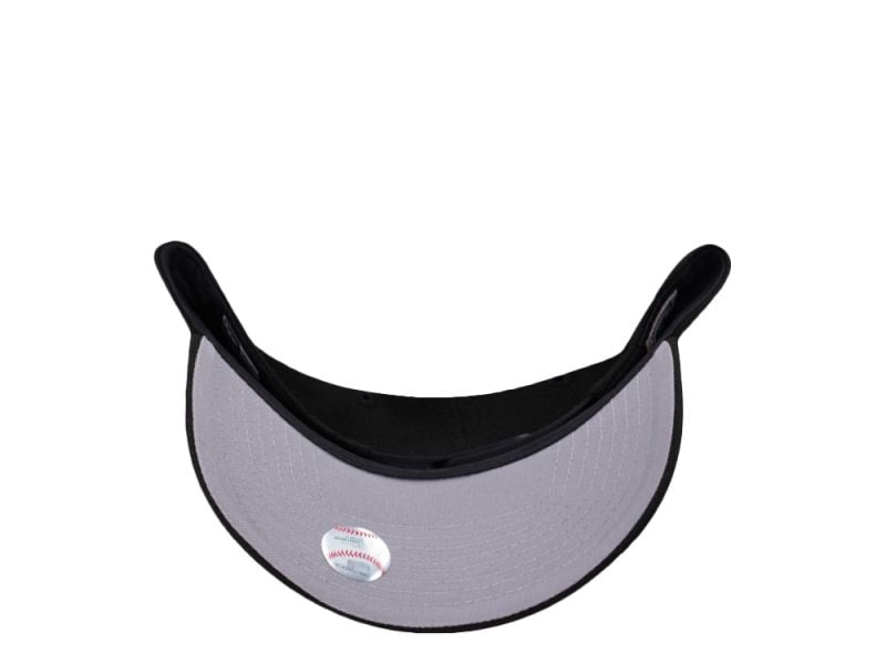 New Era New York Mets 25th Anniversary Metallic Black Prime Edition 9Forty A Frame