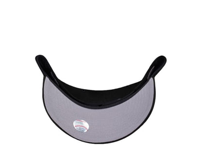 New Era New York Mets 25th Anniversary Metallic Black Prime Edition 9Forty A Frame