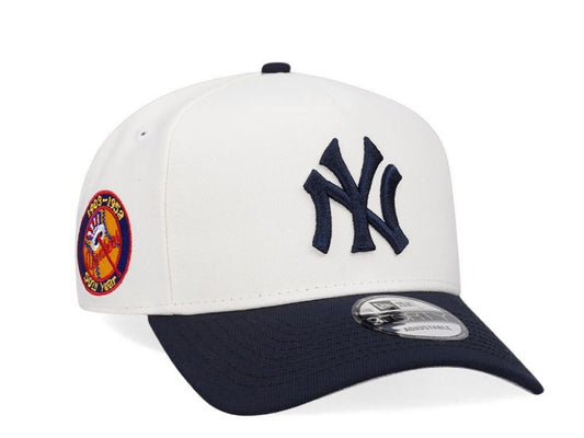 New Era New York Yankees 50th Aniversario Chrome Two Tone Edition 9 Forty A Frame