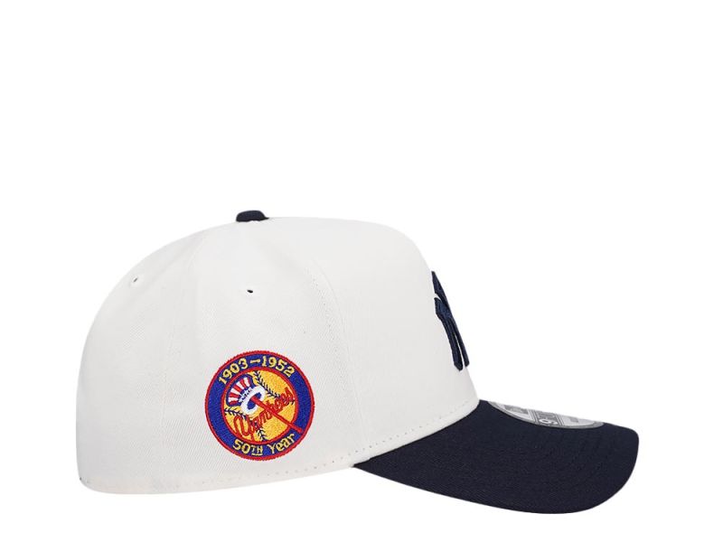 New Era New York Yankees 50th Aniversario Chrome Two Tone Edition 9 Forty A Frame