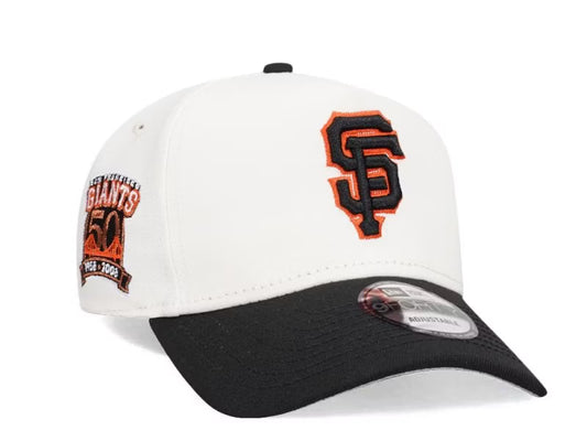New Era San Francisco Giants 50th Anniversary 9Forty A Frame