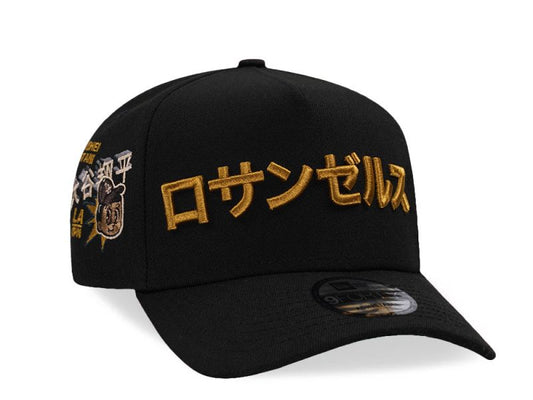 New Era Los Angeles Dodgers Ohtani Gold Edition 9 Forty A Frame