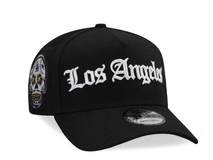 New Era Los Angeles Dodgers the Skull Black Prime Edition 9Forty A Frame S