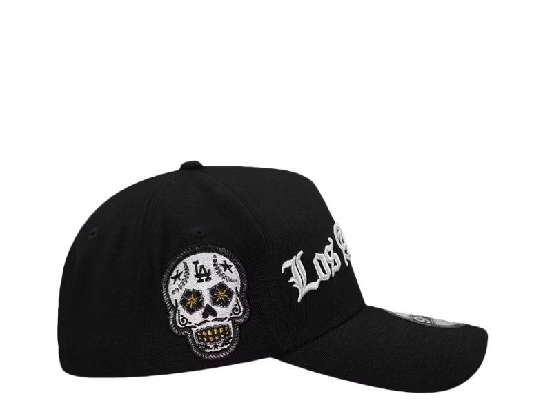 New Era Los Angeles Dodgers the Skull Black Prime Edition 9Forty A Frame S