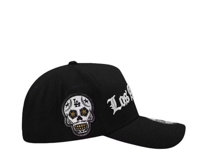 New Era Los Angeles Dodgers the Skull Black Prime Edition 9Forty A Frame S