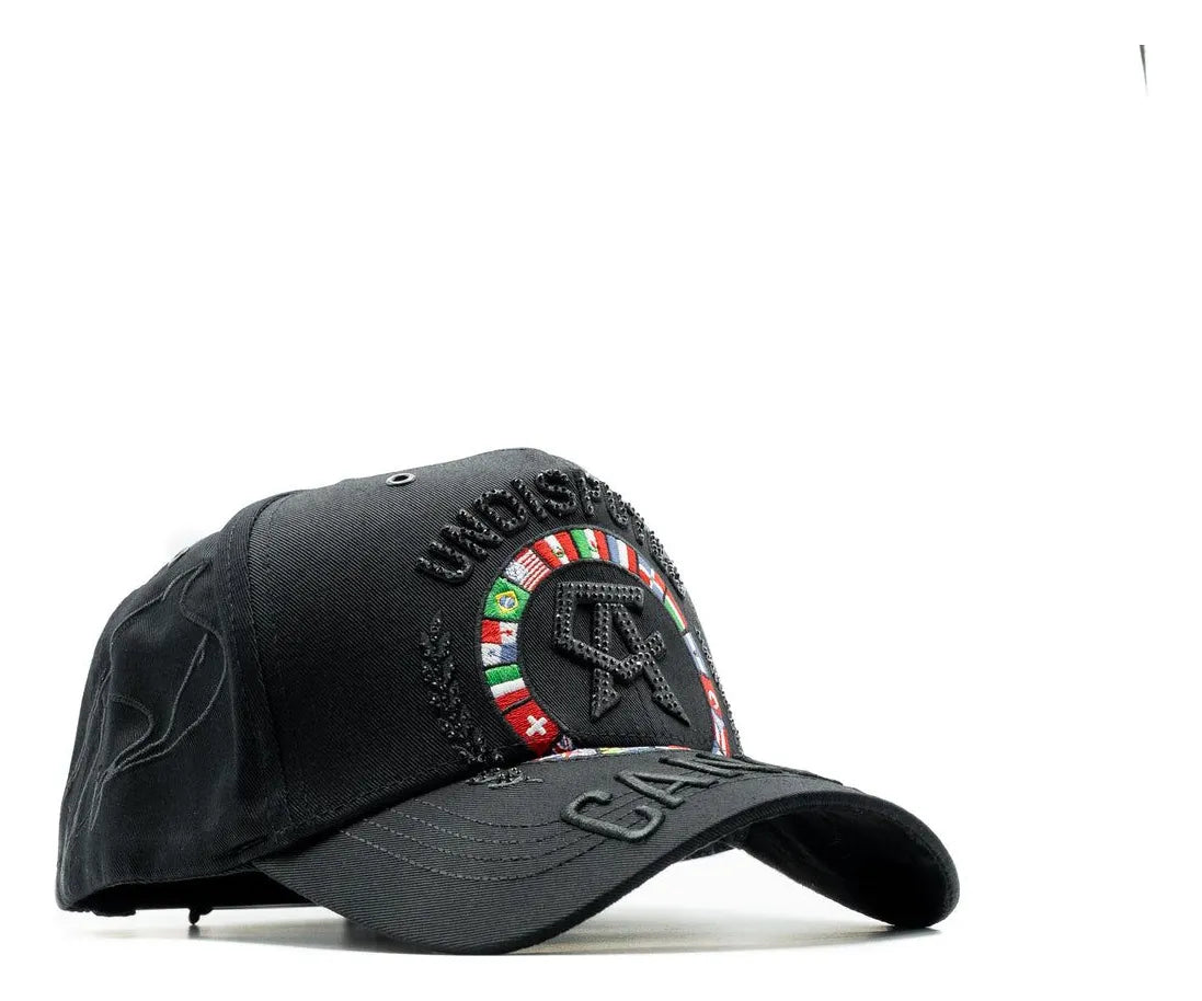 Gorra Dandy Hats X Canelo Álvarez Banderas Negro Original