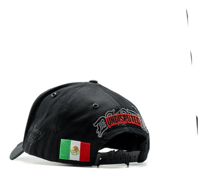 Gorra Dandy Hats X Canelo Álvarez Banderas Negro Original