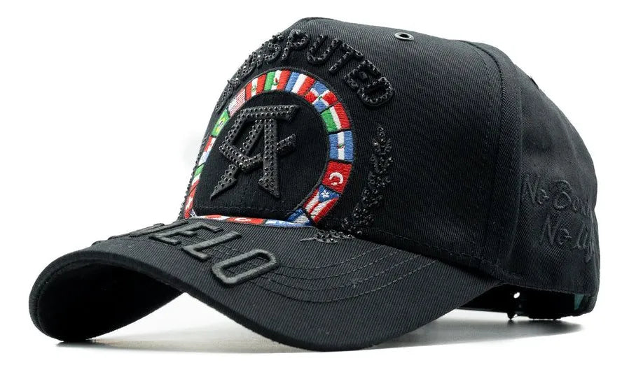 Gorra Dandy Hats X Canelo Álvarez Banderas Negro Original