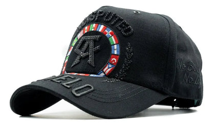 Gorra Dandy Hats X Canelo Álvarez Banderas Negro Original