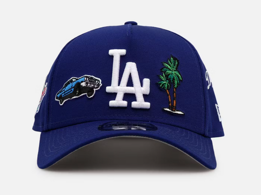 New Era De Los Angeles Dodgers 'City Icons' 9FORTY