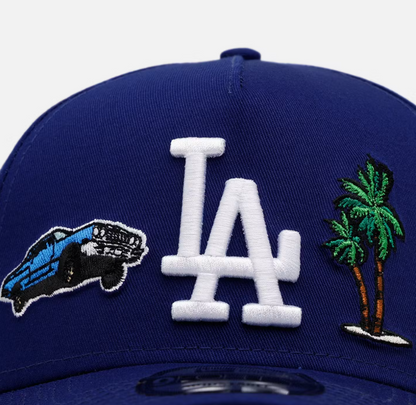 New Era De Los Angeles Dodgers 'City Icons' 9FORTY