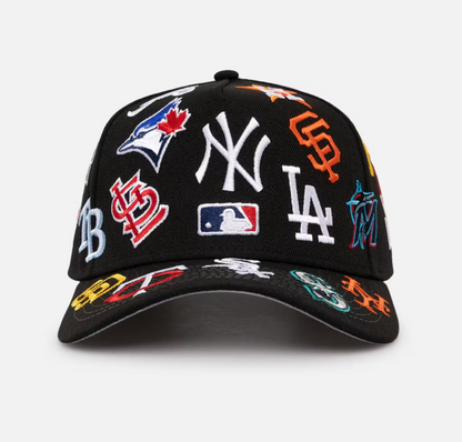 New Era De MLB All Over 9FORTY