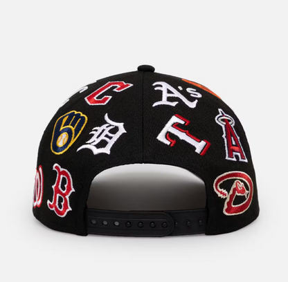 New Era De MLB All Over 9FORTY