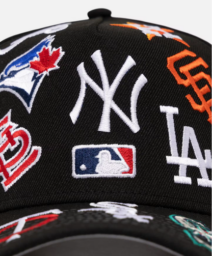 New Era De MLB All Over 9FORTY