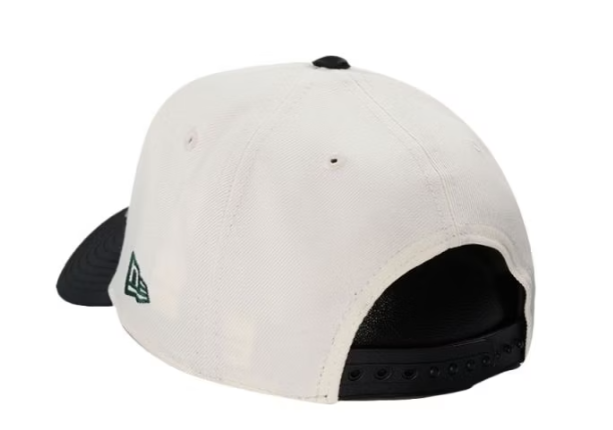 New Era de Los Angeles Dodgers First World Series Chrome Crow Satin Two Tone 9Forty