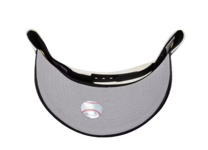 New Era de Los Angeles Dodgers First World Series Chrome Crow Satin Two Tone 9Forty