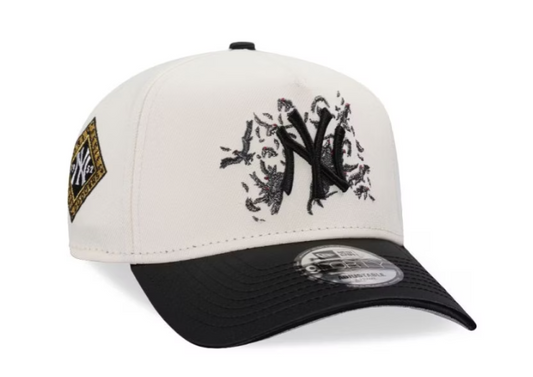 New Era De Los New York Yankees World Series 1952 Chrome Crow Satin Two Tone 9 Forty
