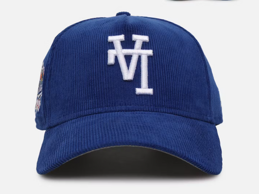 New Era De Los Angeles Dodgers 'Upside Down LA Cord' 9FORTY