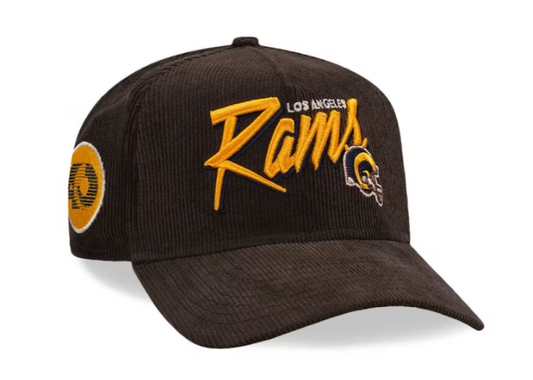 New Era De Los Angeles Rams 40th Anniversary Walnut Corduroy Edition 9Forty