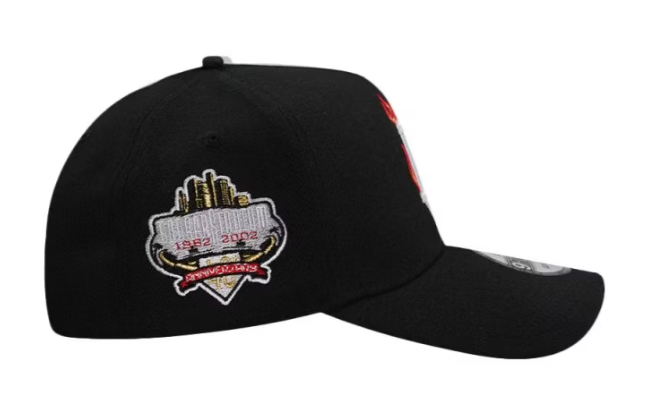 New Era De Los Angeles Dodgers 40th Stadium Anniversary Black Fire Edition 9Forty